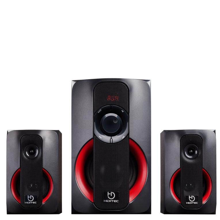 Hiditec H400 80 W 2.1 canales - detalle