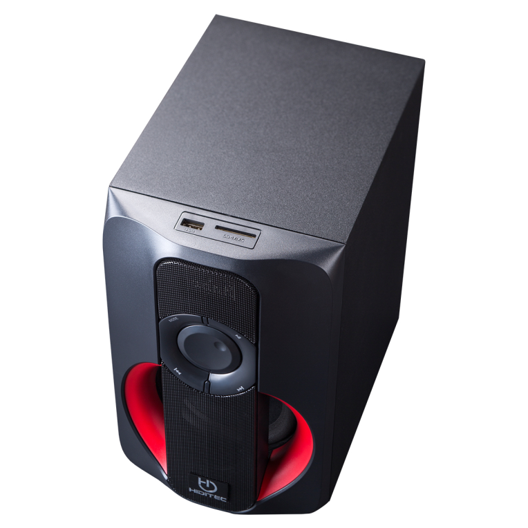 Hiditec H400 80 W 2.1 canales - detalle