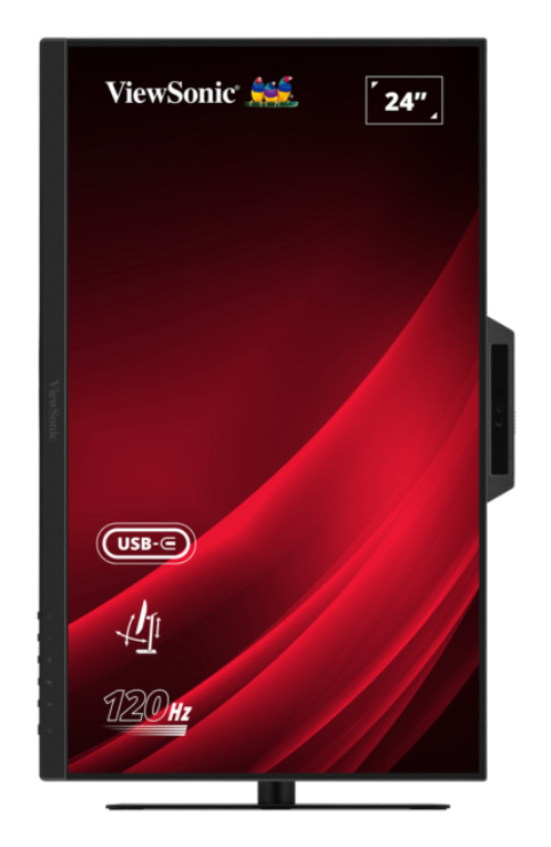 Viewsonic VG2441V monitor para videoconferencias 61 cm (24") LED 1920 x 1080 Pixeles Full HD - detalle