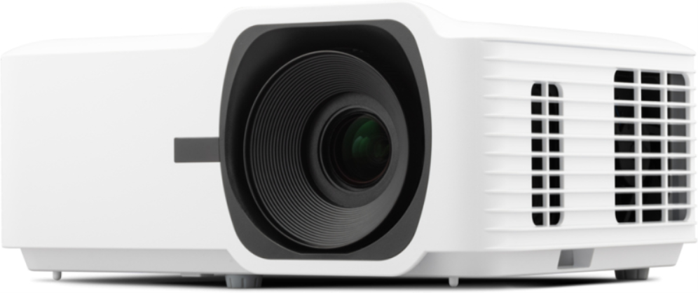 Viewsonic LSD400HD videoproyector Proyector de alcance estándar 4000 lúmenes ANSI DLP 1080p (1920x1080) Blanco - detalle