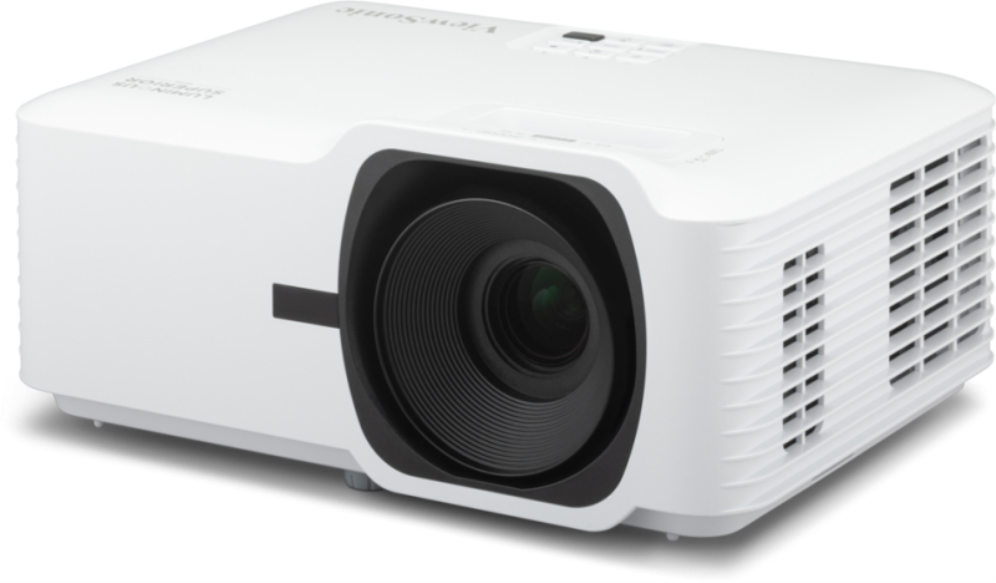 Viewsonic LSD400HD videoproyector Proyector de alcance estándar 4000 lúmenes ANSI DLP 1080p (1920x1080) Blanco - detalle