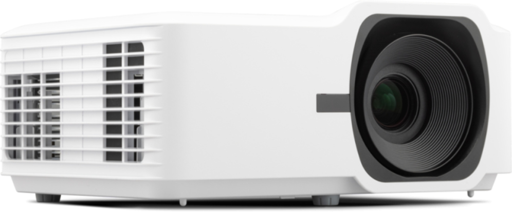Viewsonic LSD400HD videoproyector Proyector de alcance estándar 4000 lúmenes ANSI DLP 1080p (1920x1080) Blanco - detalle