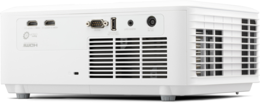 Viewsonic LSD400HD videoproyector Proyector de alcance estándar 4000 lúmenes ANSI DLP 1080p (1920x1080) Blanco - detalle