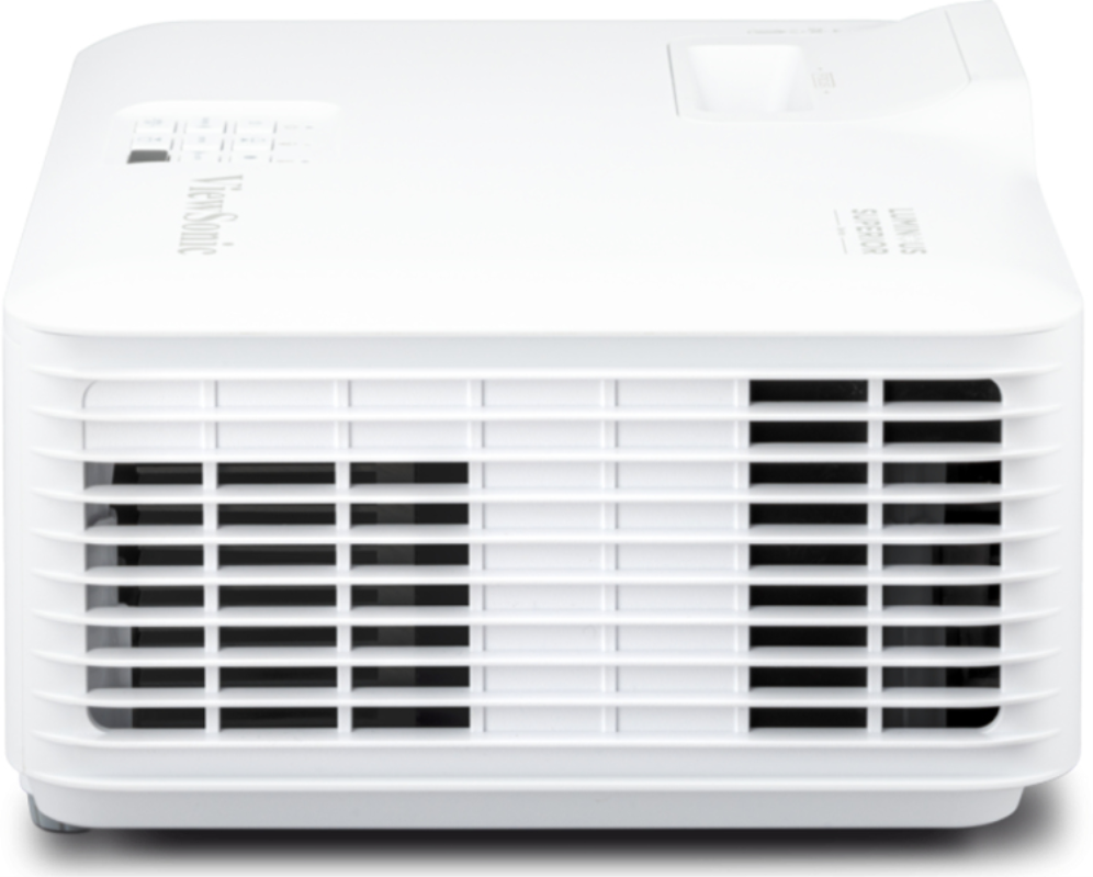Viewsonic LSD400HD videoproyector Proyector de alcance estándar 4000 lúmenes ANSI DLP 1080p (1920x1080) Blanco - detalle