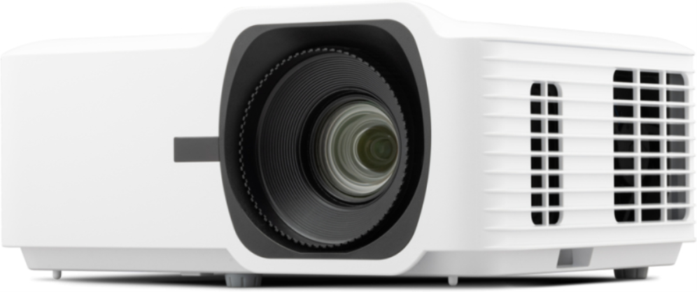 Viewsonic LSD401HD videoproyector Proyector de alcance estándar 4000 lúmenes ANSI DLP 1080p (1920x1080) Blanco - detalle