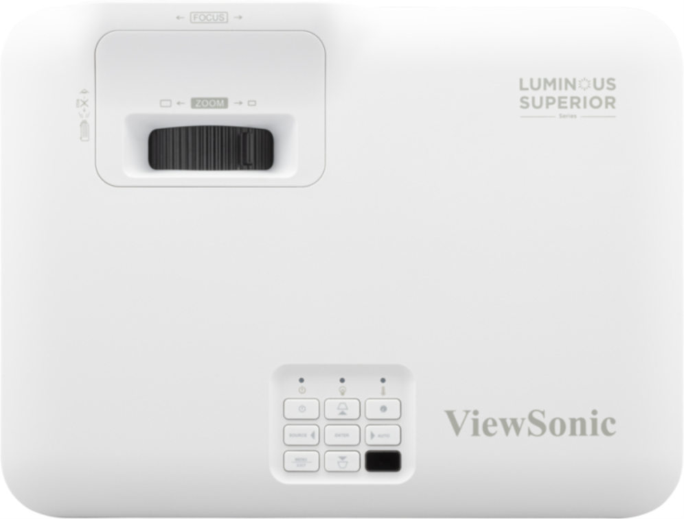 Viewsonic LSD401HD videoproyector Proyector de alcance estándar 4000 lúmenes ANSI DLP 1080p (1920x1080) Blanco - detalle