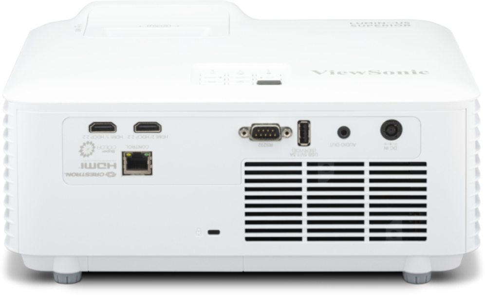 Viewsonic LSD401HD videoproyector Proyector de alcance estándar 4000 lúmenes ANSI DLP 1080p (1920x1080) Blanco - detalle