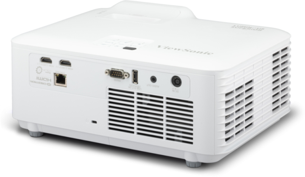Viewsonic LSD401HD videoproyector Proyector de alcance estándar 4000 lúmenes ANSI DLP 1080p (1920x1080) Blanco - detalle