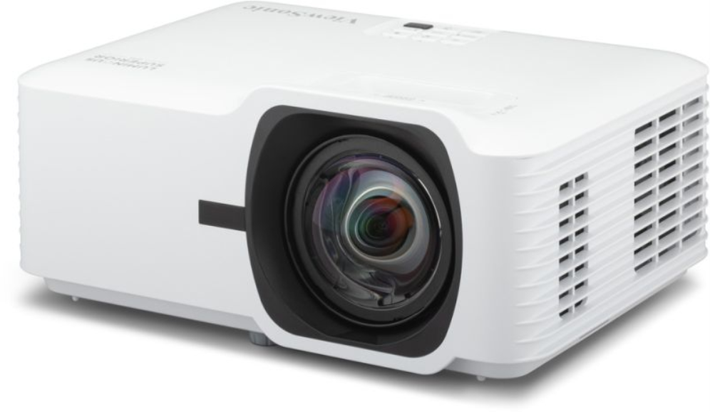 Viewsonic LSD400HD-ST videoproyector Proyector de alcance estándar 4000 lúmenes ANSI DLP 1080p (1920x1080) Blanco - detalle