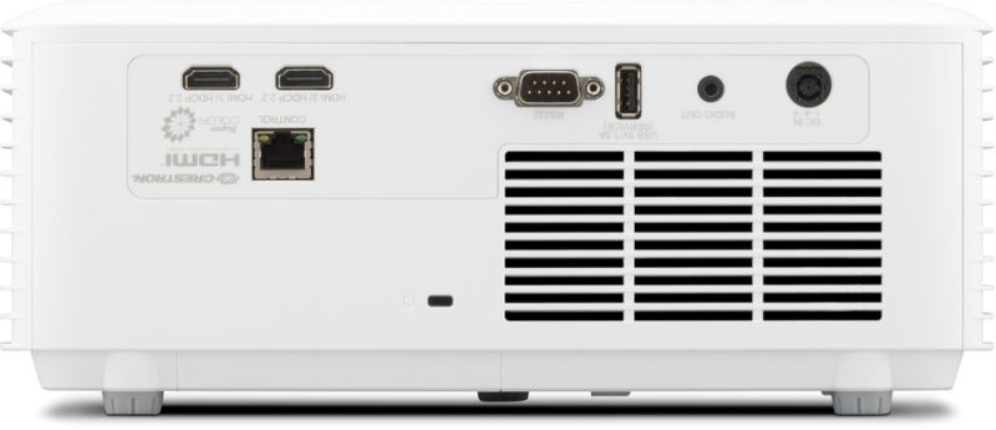 Viewsonic LSD400HD-ST videoproyector Proyector de alcance estándar 4000 lúmenes ANSI DLP 1080p (1920x1080) Blanco - detalle
