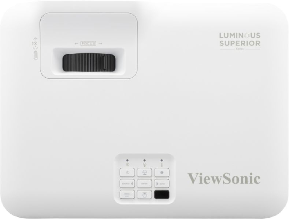 Viewsonic LSD400HD-ST videoproyector Proyector de alcance estándar 4000 lúmenes ANSI DLP 1080p (1920x1080) Blanco - detalle