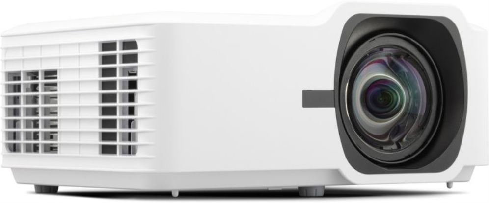 Viewsonic LSD400HD-ST videoproyector Proyector de alcance estándar 4000 lúmenes ANSI DLP 1080p (1920x1080) Blanco - detalle