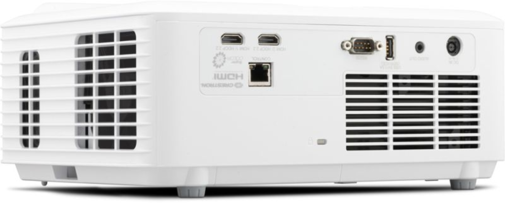 Viewsonic LSD400HD-ST videoproyector Proyector de alcance estándar 4000 lúmenes ANSI DLP 1080p (1920x1080) Blanco - detalle
