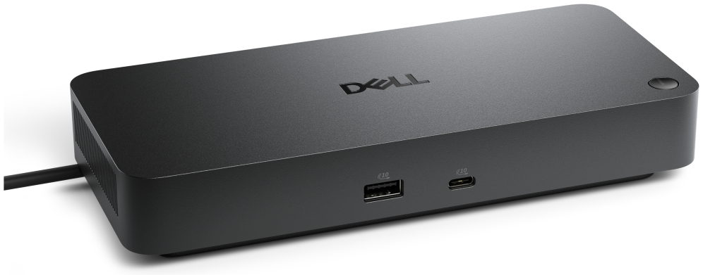 DELL WD25TB4 Alámbrico Thunderbolt 4 Negro - detalle