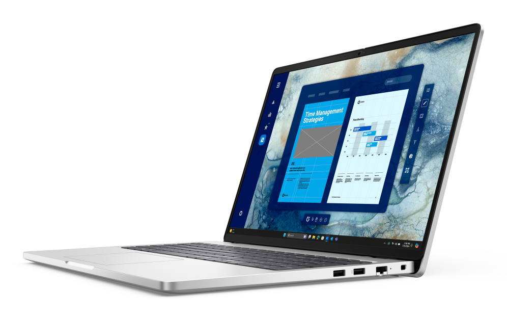 DELL Pro 16 PC16250 Intel Core Ultra 5 235U Portátil 40.6 cm (16") Full HD+ 16 GB DDR5-SDRAM 512 GB SSD Wi-Fi 6E (802.11ax) Windows 11 Pro Español Platino - detalle