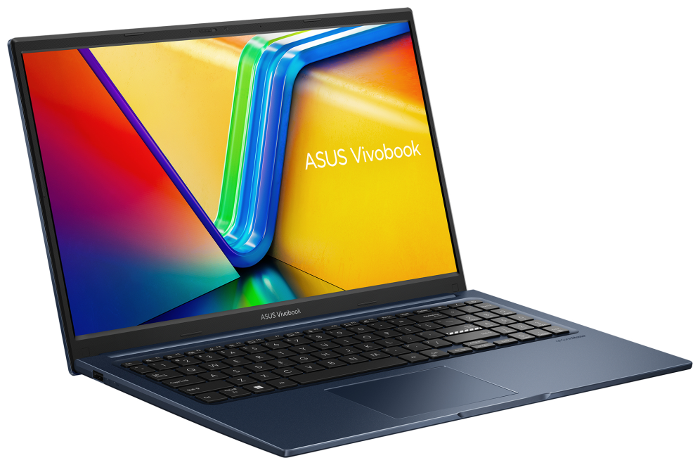 ASUS Vivobook 15 X1504VA-BQ5317W - Ordenador Portátil 15.6" Full HD (Intel Core 5 120U. 16GB RAM. 1TB SSD. Graphics. Windows 11 Home) Azul tranquilo - Teclado QWERTY español - detalle