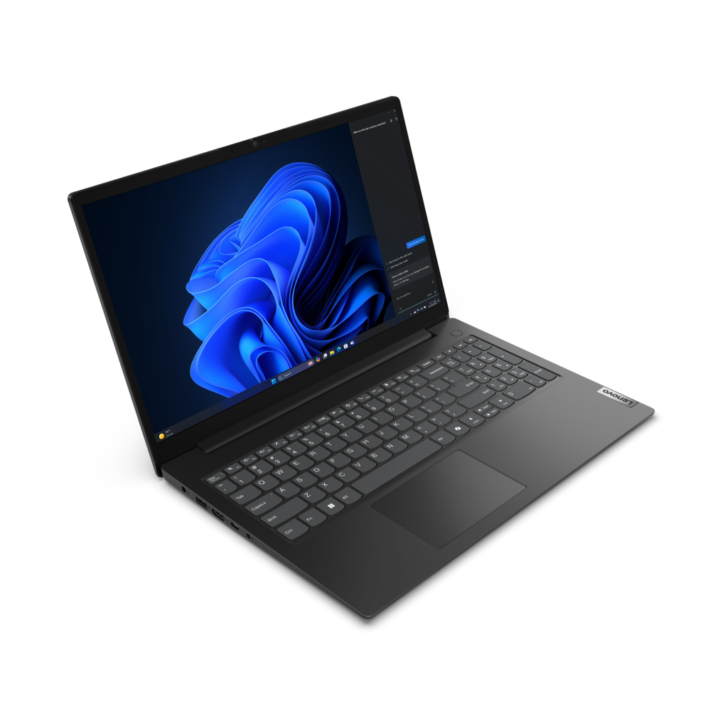 Lenovo V15 G5 IRL Intel® CoreT i5 i5-13420H Portátil 39.6 cm (15.6") Full HD 8 GB DDR5-SDRAM 512 GB SSD Wi-Fi 6 (802.11ax) Windows 11 Home Español Negro - detalle