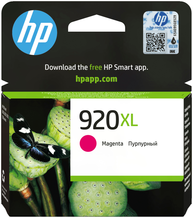 HP Cartucho de tinta original 920XL de alta capacidad magenta - detalle
