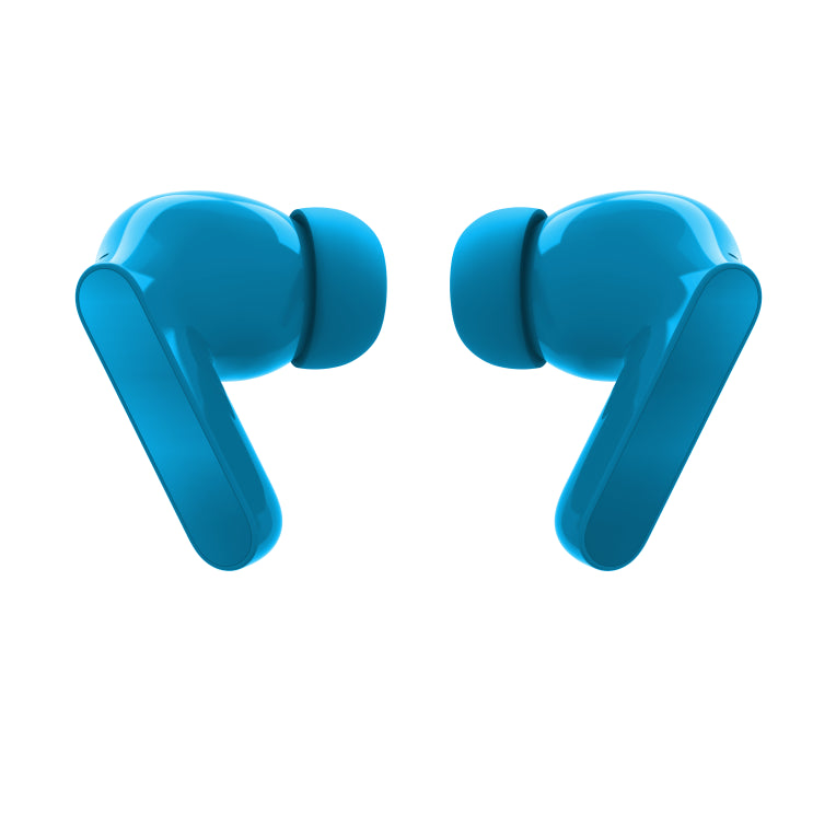 Auriculares intraauriculares Motorola Moto Buds Bass True Wireless Stereo (TWS) para chamadas/música, Bluetooth, azul