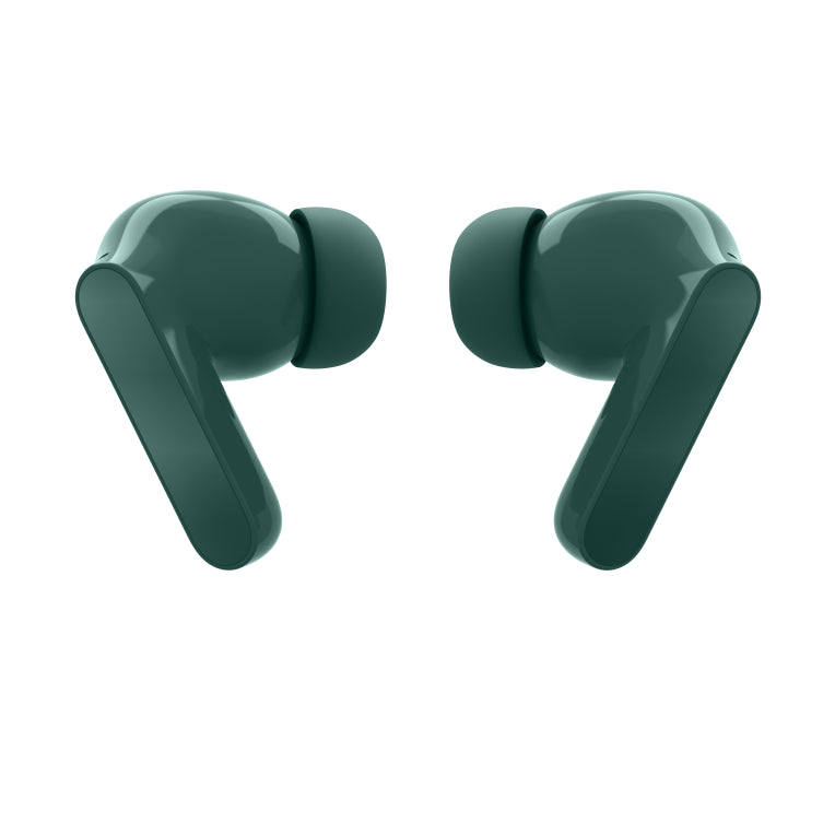 Auriculares intraauriculares Motorola Moto Buds Bass True Wireless Stereo (TWS) para chamadas/música, Bluetooth, verdes