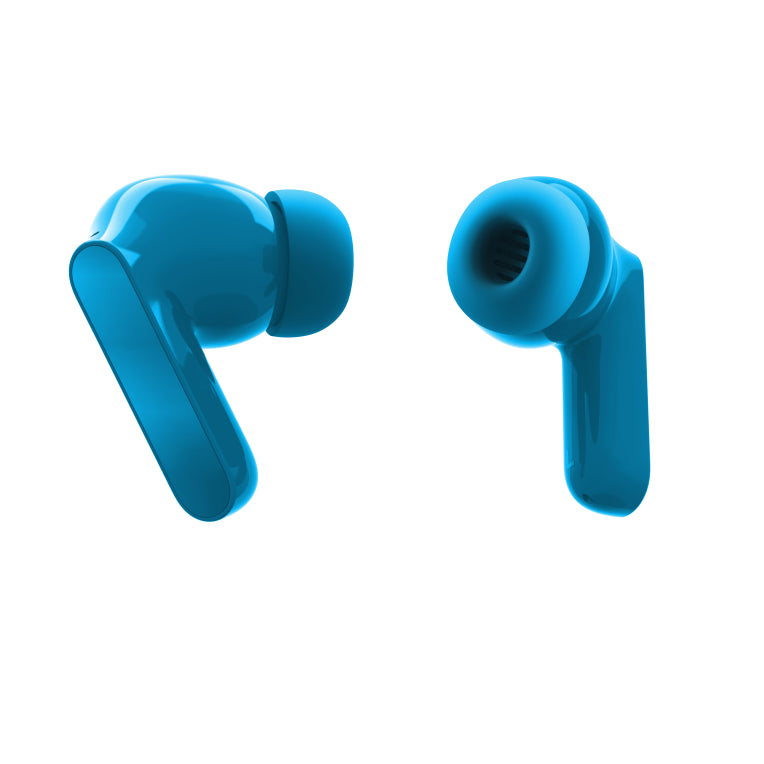 Auriculares intraauriculares Motorola Moto Buds Bass True Wireless Stereo (TWS) para chamadas/música, Bluetooth, azul