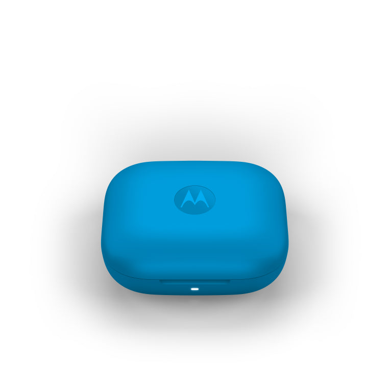 Auriculares intraauriculares Motorola Moto Buds Bass True Wireless Stereo (TWS) para chamadas/música, Bluetooth, azul