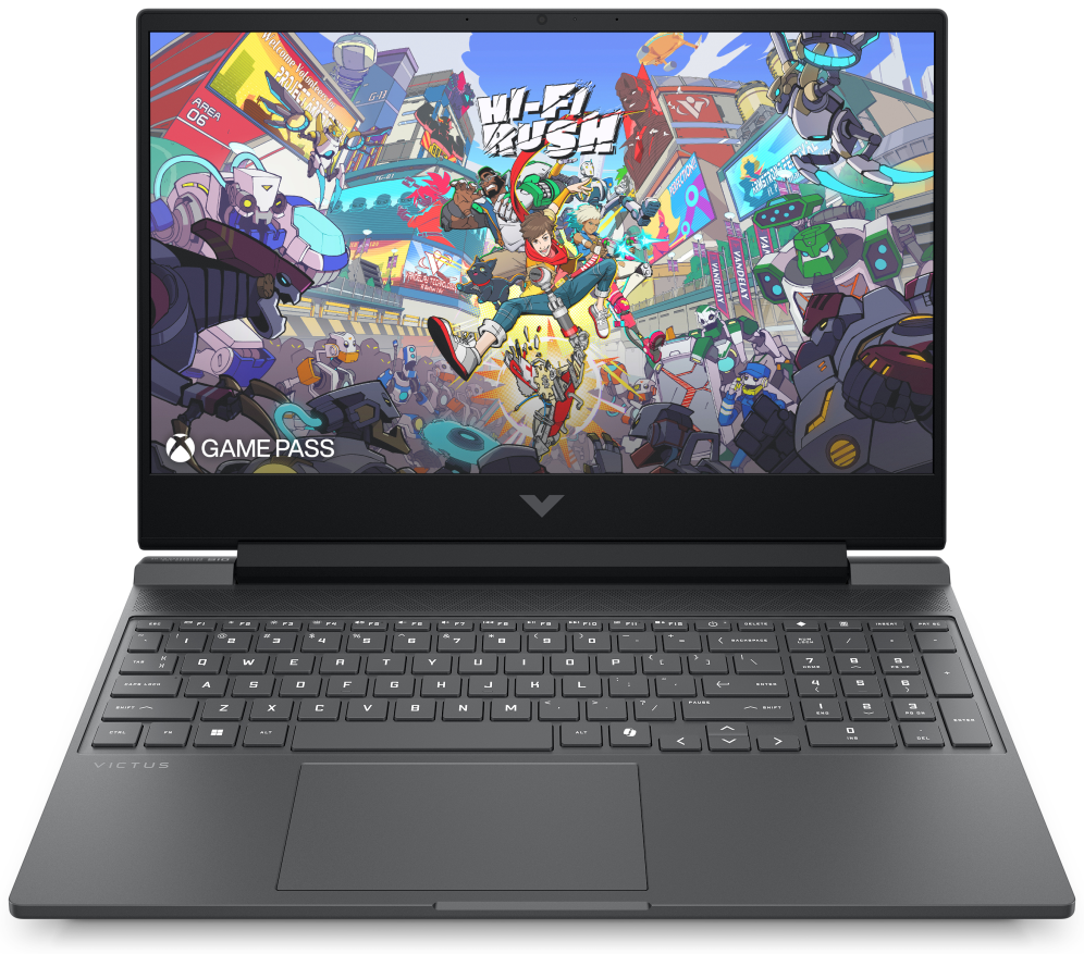 HP Victus Gaming 15-fa2071ns Intel® Core™ i5 i5-14500HX Portátil 39.6 cm (15.6") Full HD 16 GB DDR5-SDRAM 512 GB SSD NVIDIA GeForce RTX 4050 Wi-Fi 6 (802.11ax) FreeDOS Negro - detalle