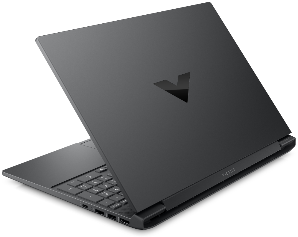 HP Victus Gaming 15-fa2081ns Intel® Core™ i7 i7-14650HX Portátil 39.6 cm (15.6") Full HD 16 GB DDR5-SDRAM 512 GB SSD NVIDIA GeForce RTX 4050 Wi-Fi 6 (802.11ax) FreeDOS Negro - detalle