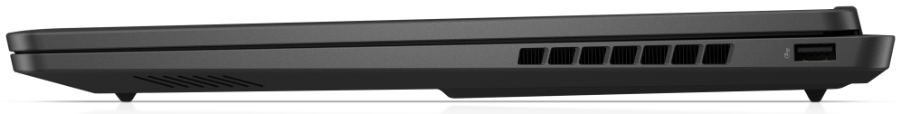 HP OMEN Slim Gaming Laptop 16-an0041ns Intel Core Ultra 7 255H Portátil 40.6 cm (16") 2K 32 GB DDR5-SDRAM 1 TB SSD NVIDIA GeForce RTX 5070 Wi-Fi 6 (802.11ax) FreeDOS AI PC Negro - detalle