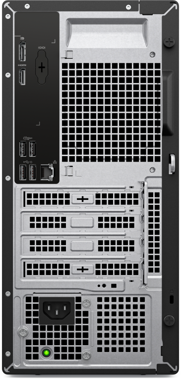 DELL Pro QVT1260 Intel® Core™ i5 i5-14400 16 GB DDR5-SDRAM 1 TB SSD Windows 11 Pro Escritorio PC Negro - detalle