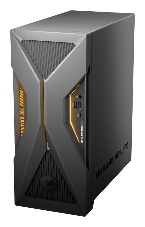 ASUS TUF Gaming T500 T500MV-07240H0300 - Sobremesa Gaming de (Intel Core 7 240H. 32GB RAM. 1TB SSD. NVIDIA RTX 5060 8GB. Sin Sistema Operativo) Gris Eclipse Solar - detalle