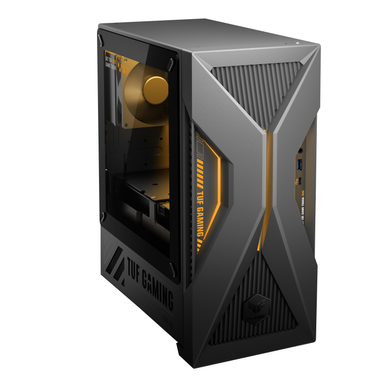 ASUS TUF Gaming T500 T500MV-07240H0300 - Sobremesa Gaming de (Intel Core 7 240H. 32GB RAM. 1TB SSD. NVIDIA RTX 5060 8GB. Sin Sistema Operativo) Gris Eclipse Solar - detalle