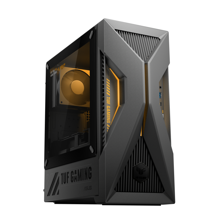 ASUS TUF Gaming T500 T500MV-07240H0300 - Sobremesa Gaming de (Intel Core 7 240H. 32GB RAM. 1TB SSD. NVIDIA RTX 5060 8GB. Sin Sistema Operativo) Gris Eclipse Solar - detalle