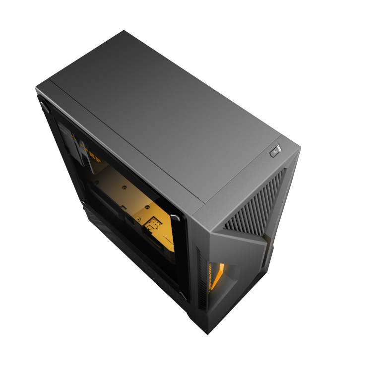 ASUS TUF Gaming T500 T500MV-07240H0300 - Sobremesa Gaming de (Intel Core 7 240H. 32GB RAM. 1TB SSD. NVIDIA RTX 5060 8GB. Sin Sistema Operativo) Gris Eclipse Solar - detalle