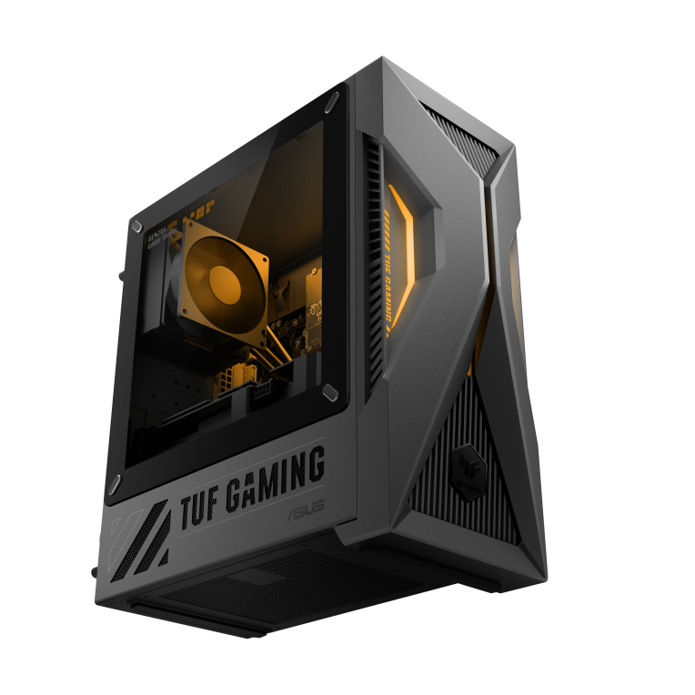 ASUS TUF Gaming T500 T500MV-07240H0300 - Sobremesa Gaming de (Intel Core 7 240H. 32GB RAM. 1TB SSD. NVIDIA RTX 5060 8GB. Sin Sistema Operativo) Gris Eclipse Solar - detalle