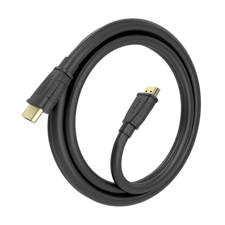 AISENS Cable HDMI V2.1 CCS Ultra Alta Velocidad / HEC 8K@60Hz 48Gbps. A/M-A/M. Negro. 2.0m - detalle