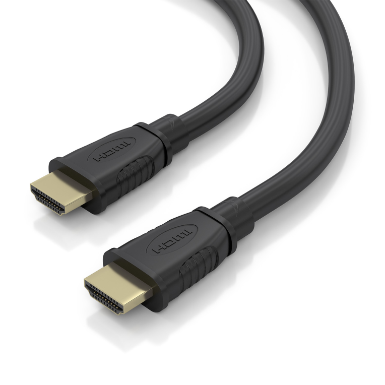 AISENS Cable HDMI V2.1 CCS Ultra Alta Velocidad / HEC 8K@60Hz 48Gbps. A/M-A/M. Negro. 2.0m - detalle