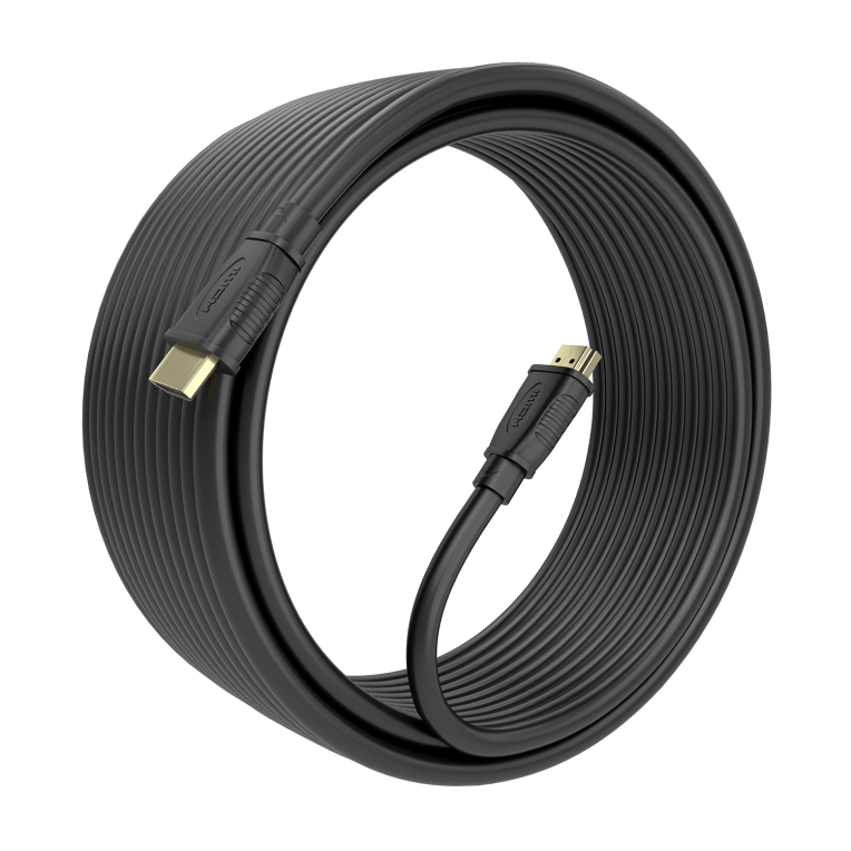AISENS Cable HDMI V2.1 CCS Ultra Alta Velocidad / HEC 8K@60Hz 48Gbps. A/M-A/M. Negro. 10m - detalle