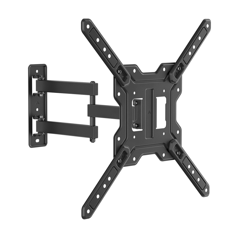 AISENS Soporte Eco Giratorio. Inclinable Para Monitor/TV 30kg (3 Pivotes) De 23"-65". Negro - detalle