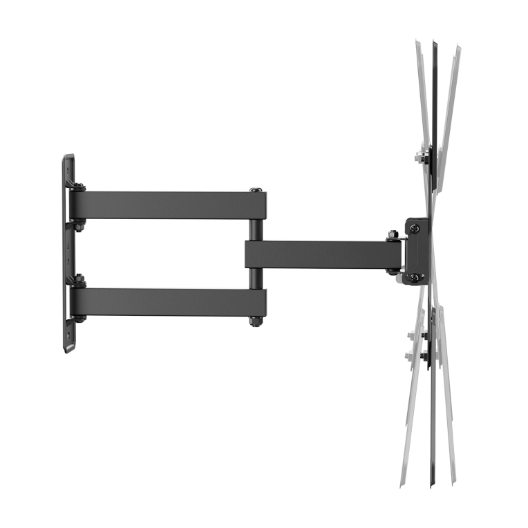 AISENS Soporte Eco Giratorio. Inclinable Para Monitor/TV 30kg (3 Pivotes) De 23"-65". Negro - detalle