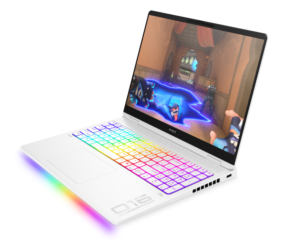 HP OMEN MAX Gaming Laptop 16-ah0040ns Intel Core Ultra 9 275HX Portátil 40.6 cm (16") WQXGA 32 GB DDR5-SDRAM NVIDIA GeForce RTX 5080 Wi-Fi 7 (802.11be) FreeDOS AI PC - detalle