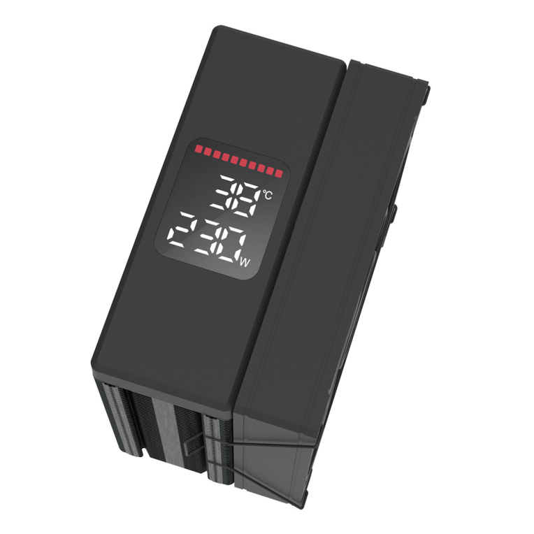 Zalman CNPS9X ECO DS sistema de refrigeración para ordenador Procesador Refrigerador de aire 12 cm Negro 1 pieza(s) - detalle