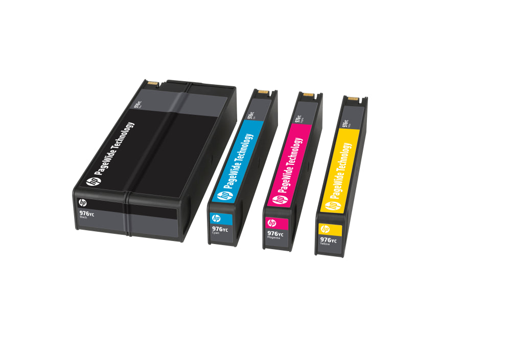 HP Cartucho negro original PageWide 973X de alto rendimiento