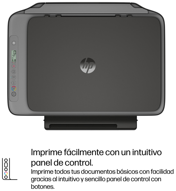 HP DeskJet 2910 Inalámbrico All-in-One Color Impresora - detalle