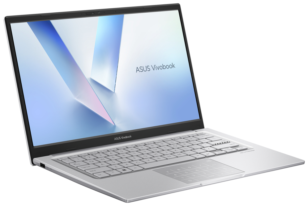 ASUS Vivobook 14 X1404VA-EB2087W - Ordenador Portátil " Full HD (Intel Core 5 120U. 16GB RAM. 512GB SSD. Graphics. Windows 11 Home) Plata Fría - Teclado QWERTY español - detalle