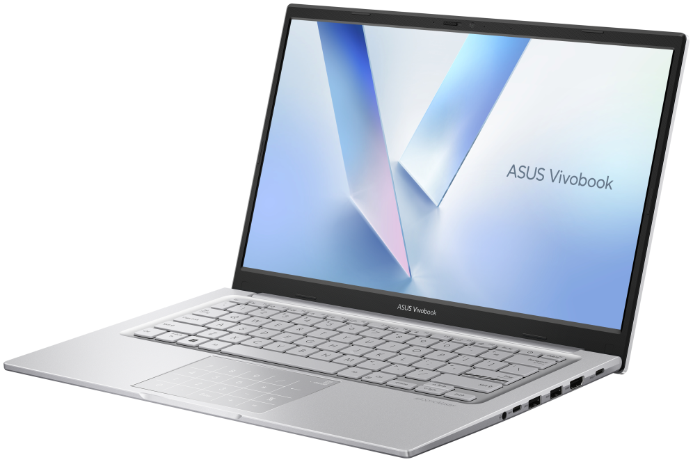 ASUS Vivobook 14 X1404VA-EB2089W - Ordenador Portátil " Full HD (Intel Core 7 150U. 16GB RAM. 512GB SSD. Graphics. Windows 11 Home) Plata Fría - Teclado QWERTY español - detalle