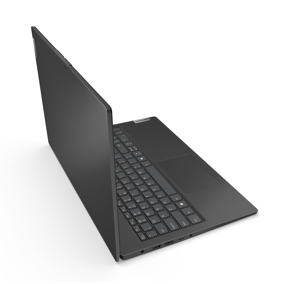 Lenovo V15 G5 IRL Intel® CoreT i3 i3-1315U Portátil 39.6 cm (15.6") Full HD 8 GB DDR5-SDRAM 512 GB SSD Wi-Fi 6 (802.11ax) FreeDOS Español Negro