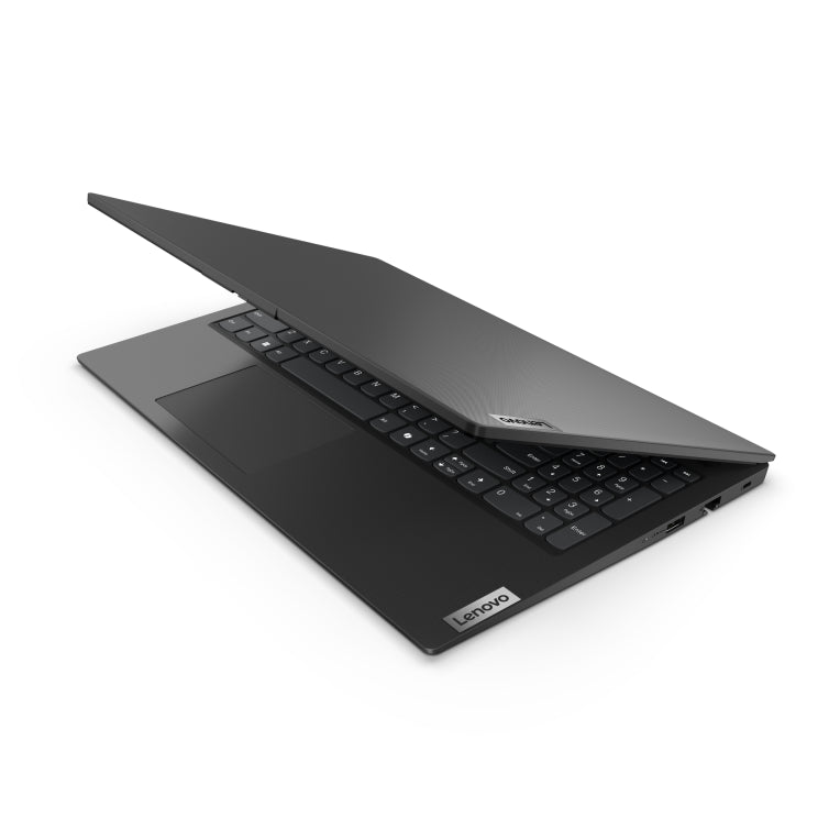 Lenovo V15 G5 IRL Intel® CoreT i3 i3-1315U Portátil 39.6 cm (15.6") Full HD 8 GB DDR5-SDRAM 512 GB SSD Wi-Fi 6 (802.11ax) FreeDOS Español Negro