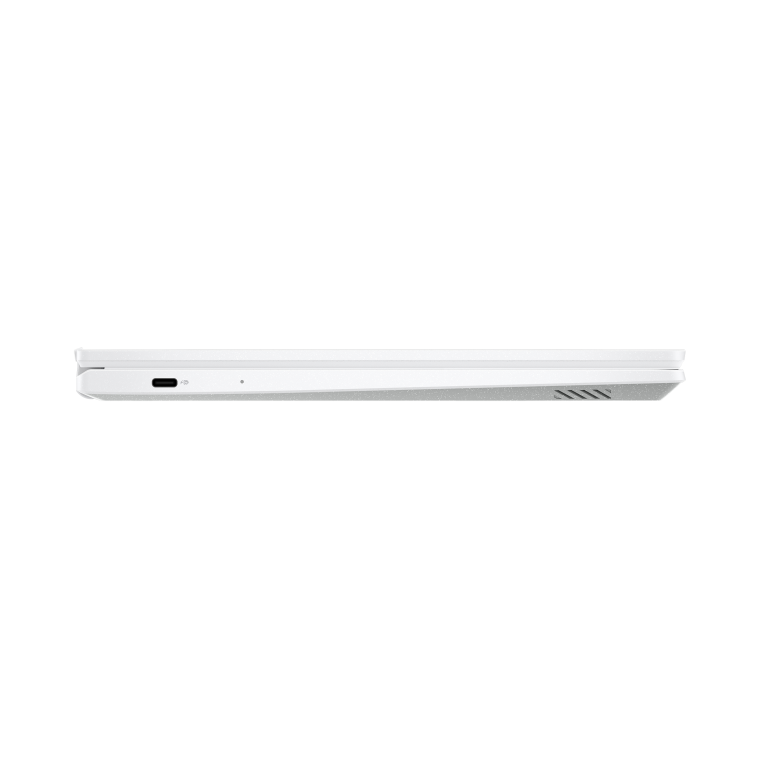 ASUS Chromebook Plus CX34 CX3402CVA-PQ1363 - Ordenador Portátil 14" Full HD (Intel Core 3 100U. 8GB RAM. 256GB UFS. Graphics. ChromeOS) Blanco Perla - Teclado QWERTY español - detalle
