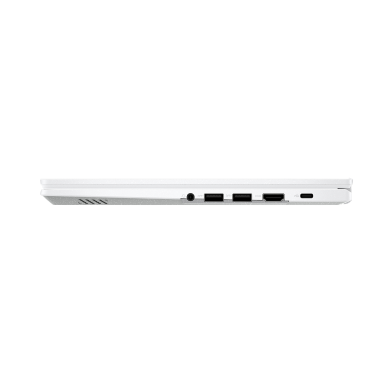 ASUS Chromebook Plus CX34 CX3402CVA-PQ1363 - Ordenador Portátil 14" Full HD (Intel Core 3 100U. 8GB RAM. 256GB UFS. Graphics. ChromeOS) Blanco Perla - Teclado QWERTY español - detalle